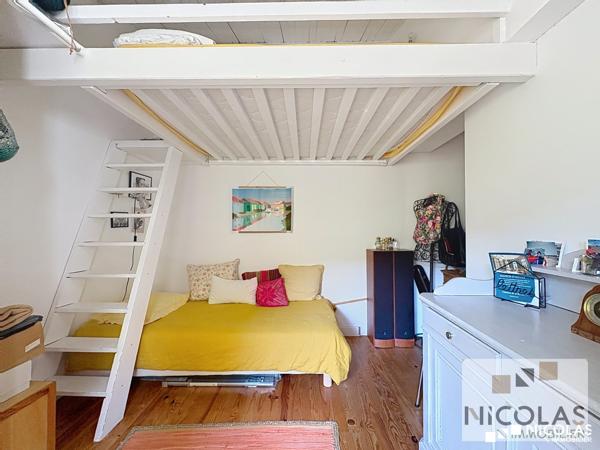 Maison 85 m² avec jardin – 3 chambres – Bordeaux Saint-Augustin