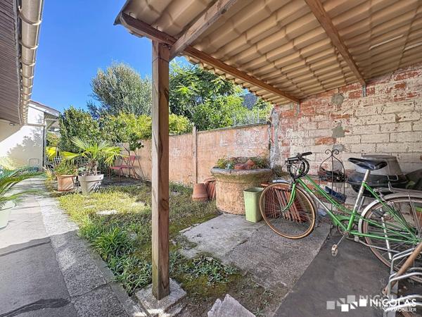 Maison 85 m² avec jardin – 3 chambres – Bordeaux Saint-Augustin