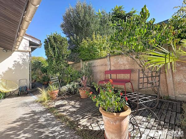 Maison 85 m² avec jardin – 3 chambres – Bordeaux Saint-Augustin