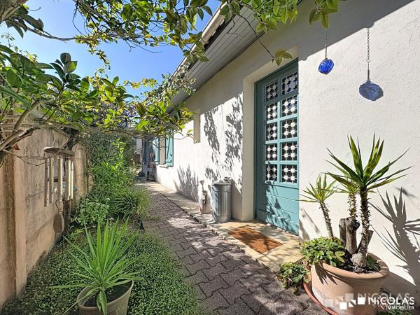 Maison 85 m² avec jardin – 3 chambres – Bordeaux Saint-Augustin
