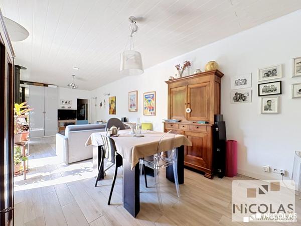 Maison 85 m² avec jardin – 3 chambres – Bordeaux Saint-Augustin