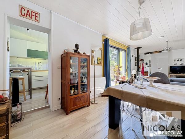 Maison 85 m² avec jardin – 3 chambres – Bordeaux Saint-Augustin