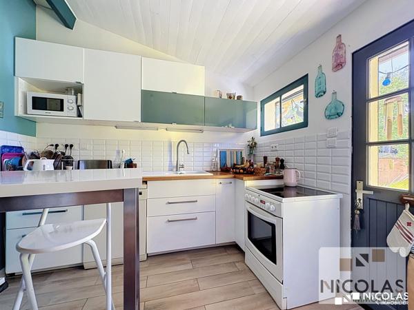 Maison 85 m² avec jardin – 3 chambres – Bordeaux Saint-Augustin