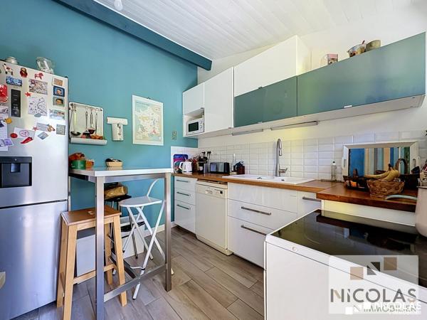 Maison 85 m² avec jardin – 3 chambres – Bordeaux Saint-Augustin