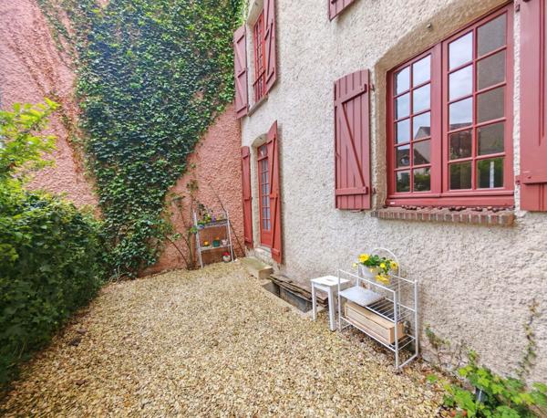 Bel appartement centre-ville Auxerre avec extérieur