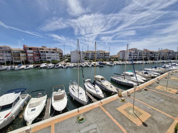 CAP D'AGDE - Ile des Pêcheurs, Vue chenal