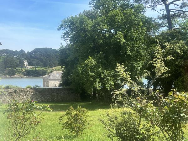 À vendre : propriété d’exception à Arradon avec vue sur le Golfe du Morbihan