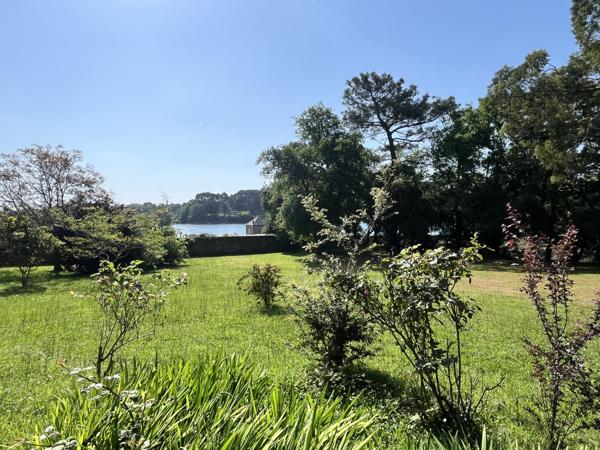 À vendre : propriété d’exception à Arradon avec vue sur le Golfe du Morbihan