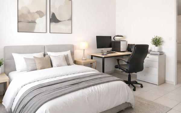 Appartement à vendre    4 pièces • 83 m2 Marseille 12