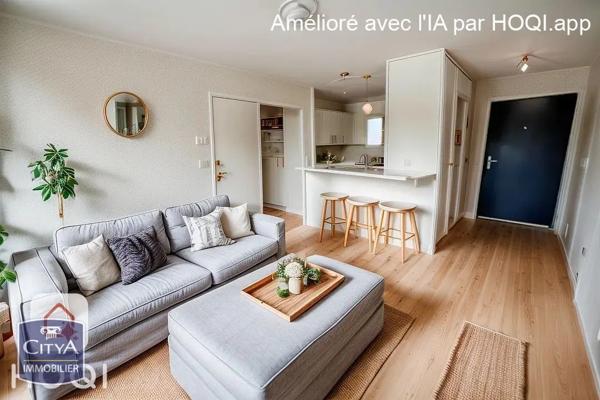 Appartement à vendre 2 pièces 43.15m²
