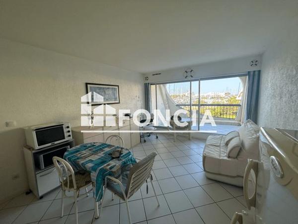 À vendre Studio 24 m² - Le Grau-du-roi 30240