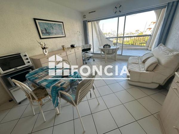 À vendre Studio 24 m² - Le Grau-du-roi 30240