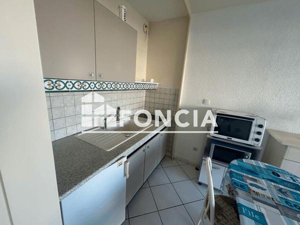 À vendre Studio 24 m² - Le Grau-du-roi 30240