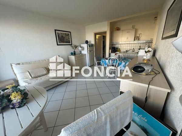 À vendre Studio 24 m² - Le Grau-du-roi 30240