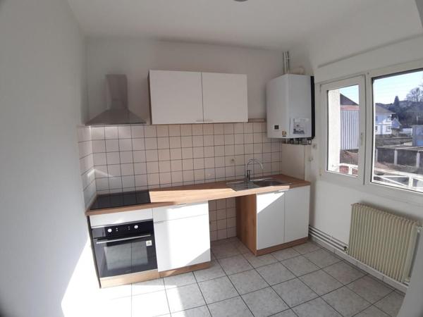 Location Appartement 2 pièces 51.06 m² - Saint-dié-des-vosges 88100