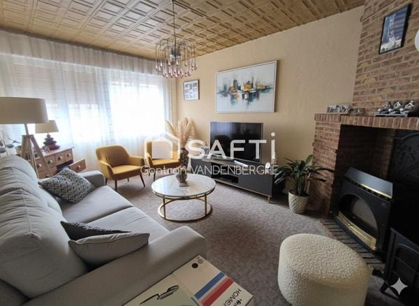 MAISON À POTENTIEL – 4 CHAMBRES