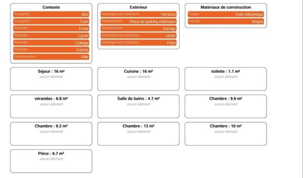 MAISON À POTENTIEL – 4 CHAMBRES