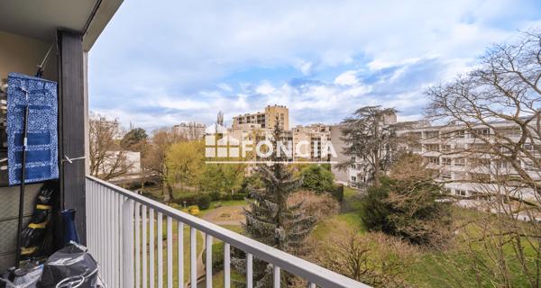 À vendre Appartement 2 pièces 47.68 m² - Mulhouse 68200