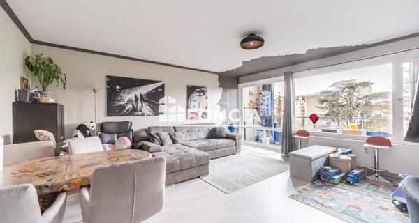 À vendre Appartement 2 pièces 47.68 m² - Mulhouse 68200