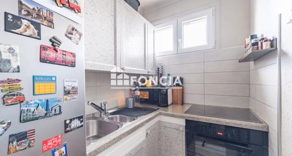 À vendre Appartement 2 pièces 47.68 m² - Mulhouse 68200