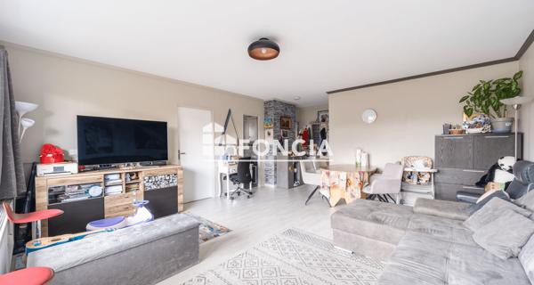 À vendre Appartement 2 pièces 47.68 m² - Mulhouse 68200