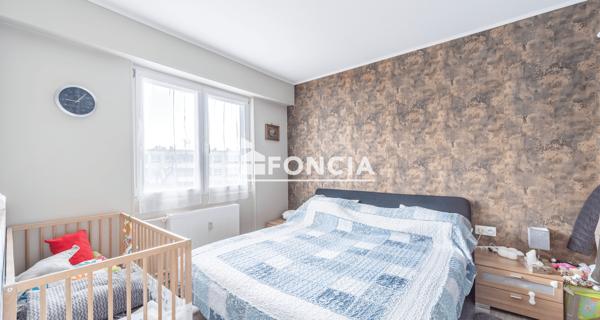 À vendre Appartement 2 pièces 47.68 m² - Mulhouse 68200
