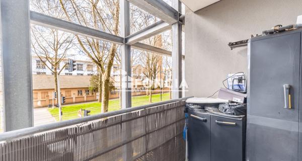 À vendre Appartement 2 pièces 42.3 m² - Mulhouse 68100