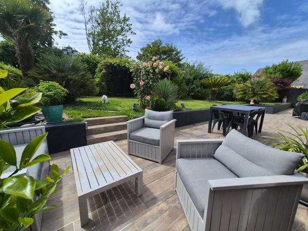 Maison contemporaine proche bourg et plages