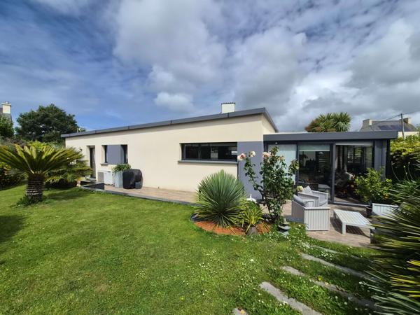 Maison contemporaine proche bourg et plages
