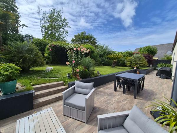 Maison contemporaine proche bourg et plages
