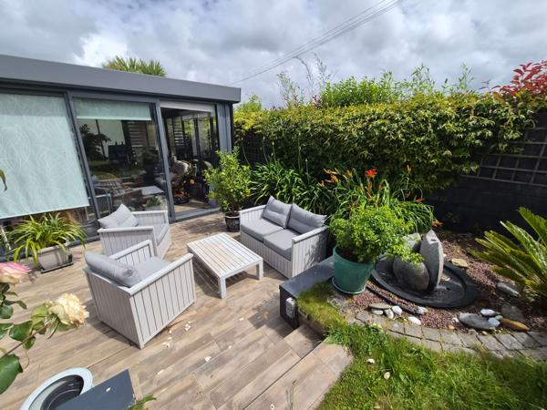 Maison contemporaine proche bourg et plages