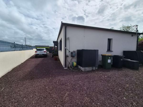 Maison contemporaine proche bourg et plages