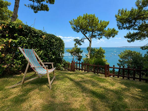 À vendre - Cap Ferret - Maison / Appartement - vue mer - piscine - jardin