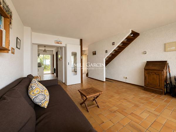 À vendre - Cap Ferret - Maison / Appartement - vue mer - piscine - jardin