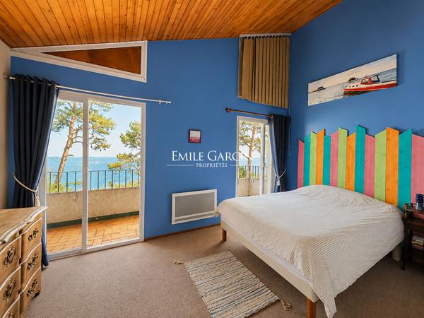 À vendre - Cap Ferret - Maison / Appartement - vue mer - piscine - jardin