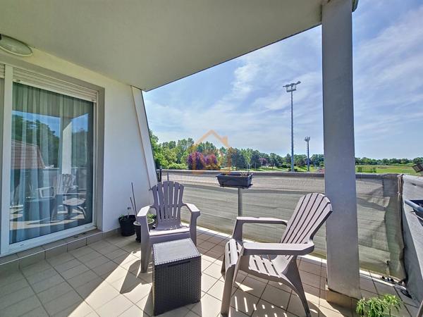 Spacieux T4 de 98 m² avec terrasse et garage – Lingolsheim