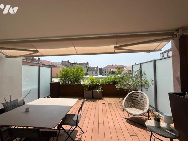 Appartement centre-ville