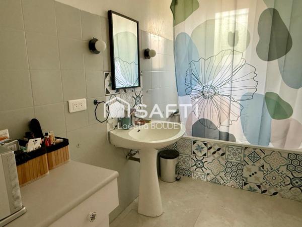 Maison de plain-pied 3 chambres avec garage et grand jardin à Saint-Médard-d’Aunis (côté Saint-Christophe)