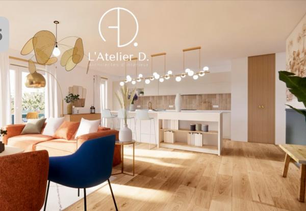 Bidart (64210) BIDART - COPROPRIETE INTIMISTE - APPARTEMENT T5 JARDIN TERRASSE - NEUF - LIVRAISON 1ER TRIMESTRE 2026