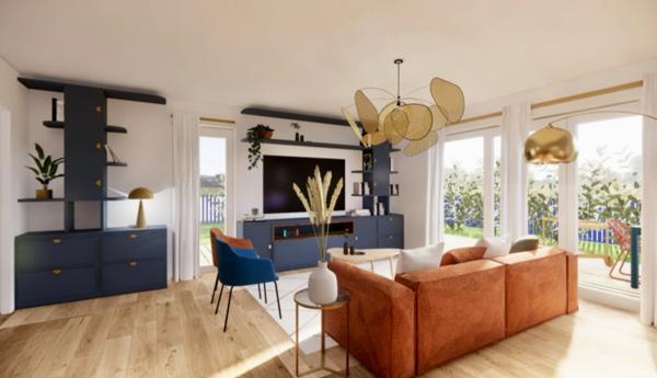 Bidart (64210) BIDART - COPROPRIETE INTIMISTE - APPARTEMENT T5 JARDIN TERRASSE - NEUF - LIVRAISON 1ER TRIMESTRE 2026