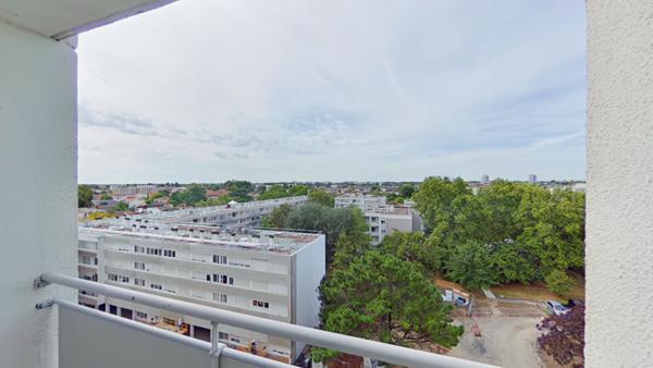 Appartement 3 pièces à vendre à Talence - 68.99 m², 8ème étage, exposition sud