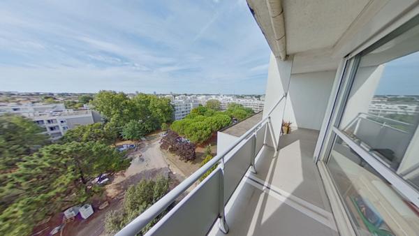 Appartement 3 pièces à vendre à Talence - 68.99 m², 8ème étage, exposition sud