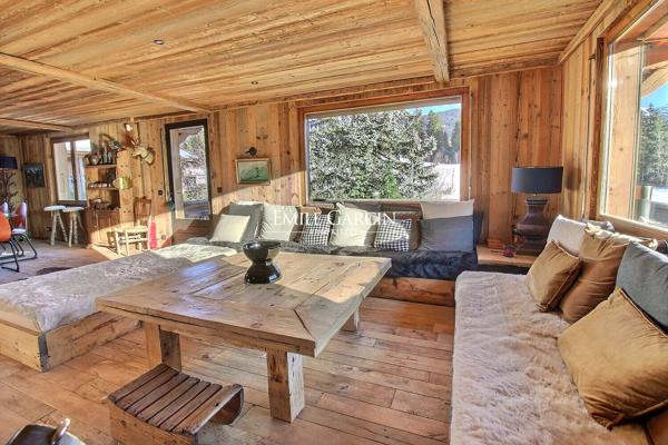 Chalet à vendre / Demi-Quartier, proche centre du village de Megève