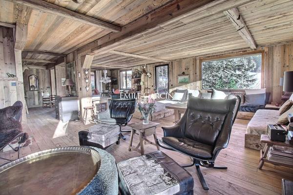 Chalet à vendre / Demi-Quartier, proche centre du village de Megève
