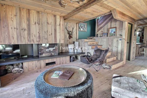 Chalet à vendre / Demi-Quartier, proche centre du village de Megève