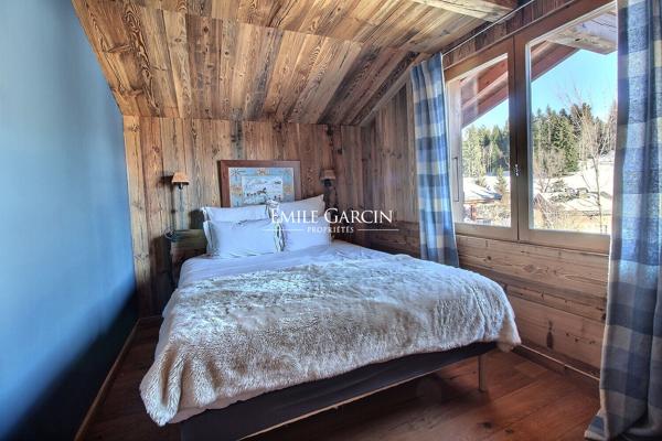 Chalet à vendre / Demi-Quartier, proche centre du village de Megève