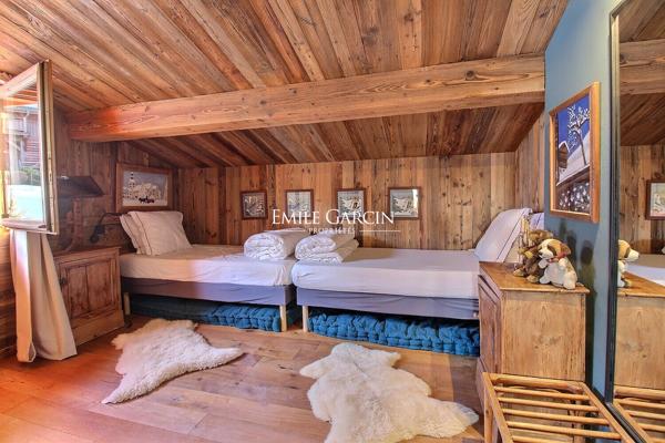 Chalet à vendre / Demi-Quartier, proche centre du village de Megève