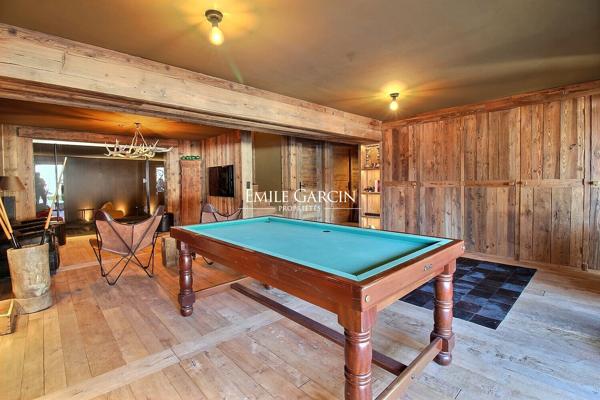 Chalet à vendre / Demi-Quartier, proche centre du village de Megève
