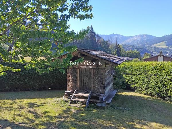 Chalet à vendre / Demi-Quartier, proche centre du village de Megève
