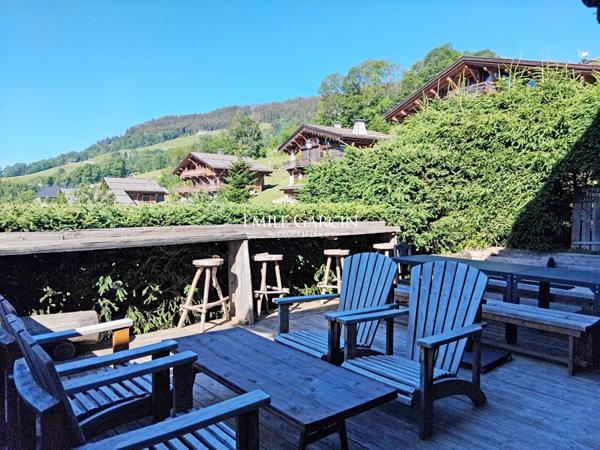 Chalet à vendre / Demi-Quartier, proche centre du village de Megève